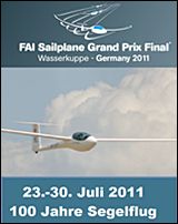 100 Jahre Segelflug auf der Wasserkuppe & Grand Prix Finale 2011