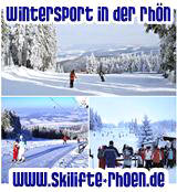 Skilifte Rhön - Wintersport in der Rhön: Ski, Langlauf, Snowkite, Winterwanderungen & mehr