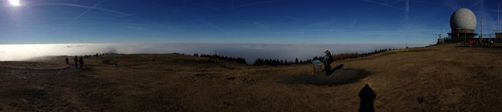 Wasserkuppe mit Radom