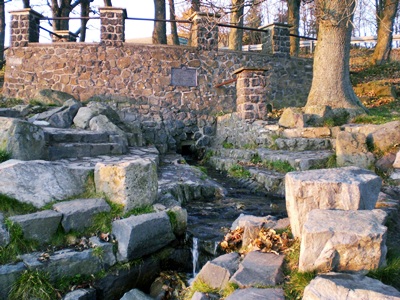 Fuldaquelle auf der Wasserkuppe