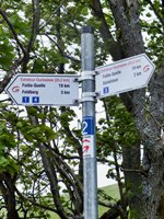 Hochrhner - Wegweiser