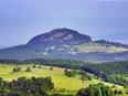 Blick von der Wasserkuppe zur Milseburg