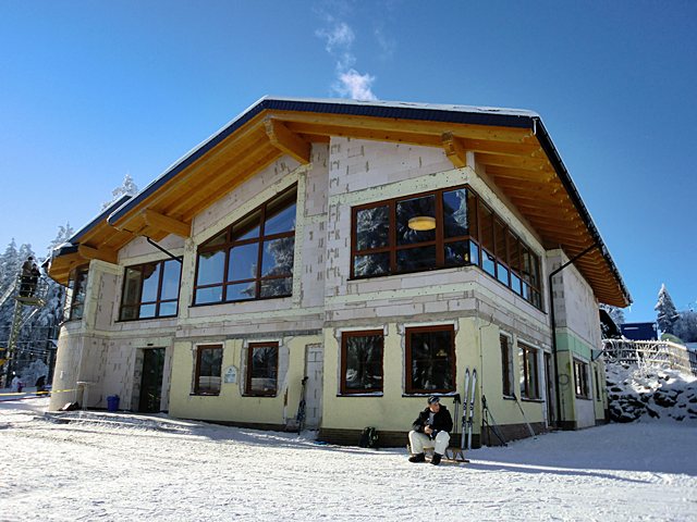 Neubau M�rchenwiesenh�tte Wasserkuppe