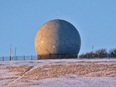 Radom Wasserkuppe im Winter