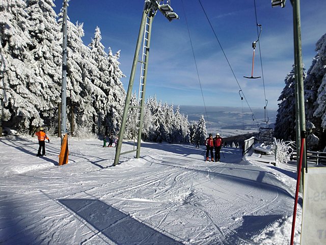 Skilift Wasserkuppe - M�rchenwiese