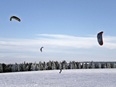 Snowkite Wasserkuppe