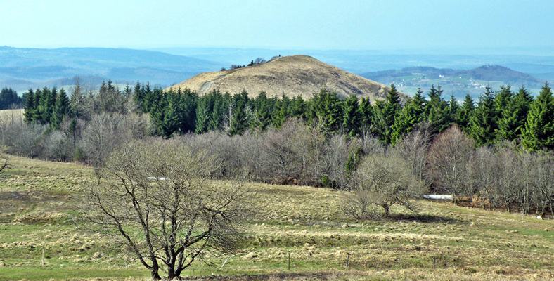 Pferdskopf von der Wasserkuppe aus