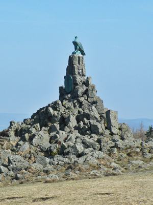 Wasserkuppe Fliegerdenkmal