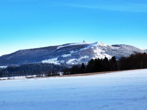 Winterfoto Wasserkuppe