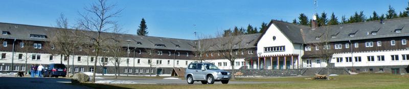 Das Groenhoff-Haus auf der Wasserkuppe