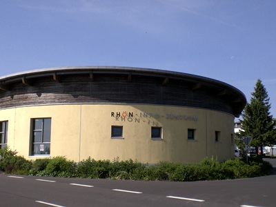 Rhn-Info-Zentrum auf der Wasserkuppe